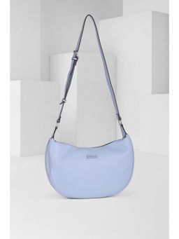 Van Heusen - Women Light Blue Solid Casual Sling Bag