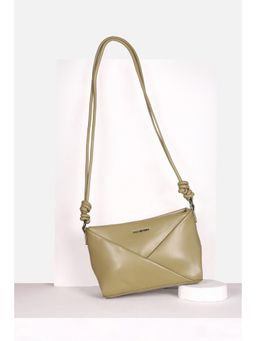 Van Heusen - Women Olive Solid Casual Sling Bag