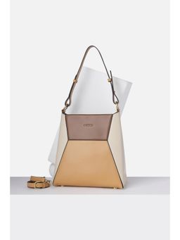 Van Heusen - Women Multi-Color Colorblock Casual Sling Bag with Detachable Strap