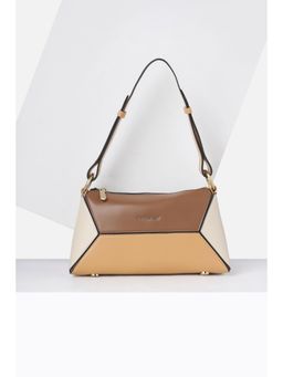 Van Heusen - Women Multi-Color Colorblock Casual Handbag