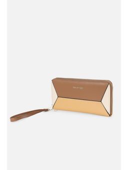 Van Heusen - Women Multi-Color Colorblock Casual Wallet