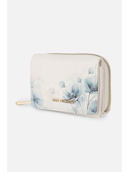 Van Heusen - Women White Printed Casual Wallet