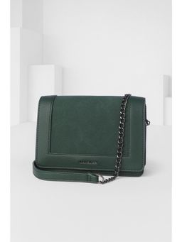 Van Heusen - Women Green Textured Casual Sling Bag