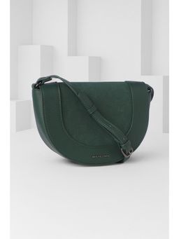 Van Heusen - Women Green Textured Casual Sling Bag