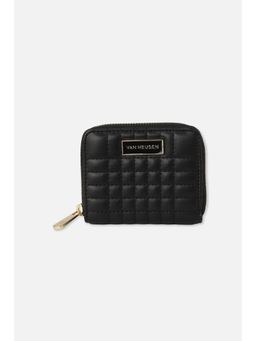 Van Heusen - Women Black Solid Casual Wallet