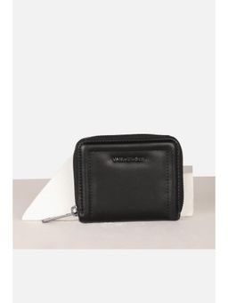 Van Heusen - Women Black Textured Casual Wallet