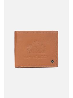 Van Heusen - Men Brown Genuine Leather Wallet