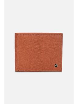 Van Heusen - Men Brown Genuine Leather Wallet