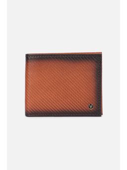 Van Heusen - Men Brown Genuine Leather Wallet