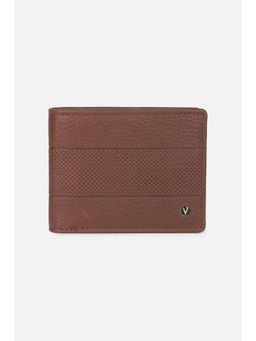 Van Heusen - Men Brown Genuine Leather Wallet