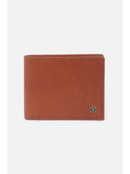 Van Heusen - Men Brown Genuine Leather Wallet