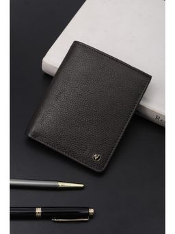 Van Heusen - Men Brown Genuine Leather Wallet