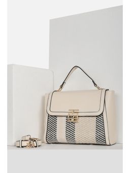 Allen Solly - Women Beige Casual Handbag