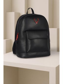 Allen Solly - Women Black Formal Backpack
