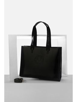 Allen Solly - Women Black Formal Handbag