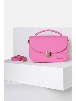 Allen Solly - Women Pink Casual Sling Bag With Detachable Strap