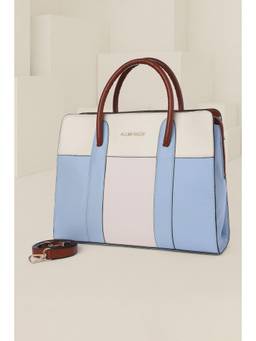 Allen Solly - Women Light Blue Formal Handbag