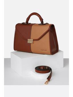 Allen Solly - Women Brown Casual Handbag