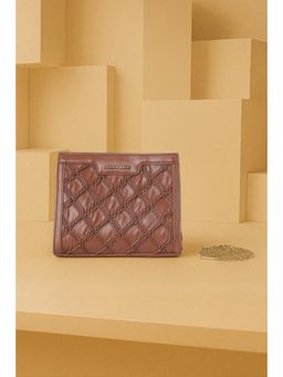 Allen Solly - Women Brown Casual Sling Bag With Detachable Strap