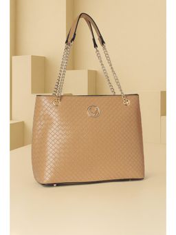 Allen Solly - Women Beige Casual Handbag