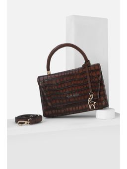 Allen Solly - Women Brown Casual Handbag