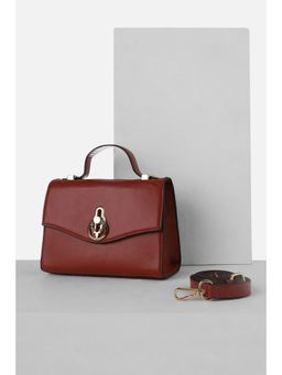 Allen Solly - Women Maroon Casual Handbag
