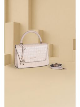 Allen Solly - Women Cream Casual Sling Bag With Detachable Strap