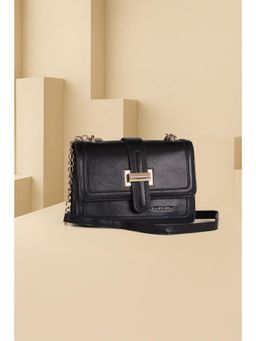 Allen Solly - Women Black Casual Sling Bag