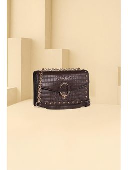 Allen Solly - Women Brown Casual Sling Bag