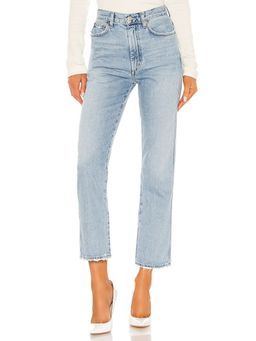 AGOLDE - Pinch Waist High Rise Kick