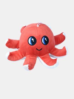 DukieKooky - Orange Small Octopus Soft Toy