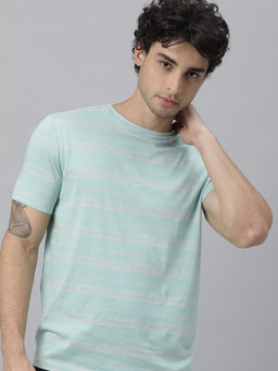 Rare Rabbit - Turquoiseuoise Casual T-shirts