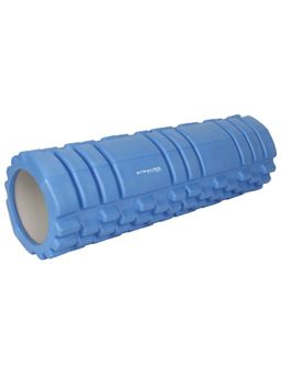 Strauss - Deep Tissue Massage Foam Roller, 33 cm (Blue)