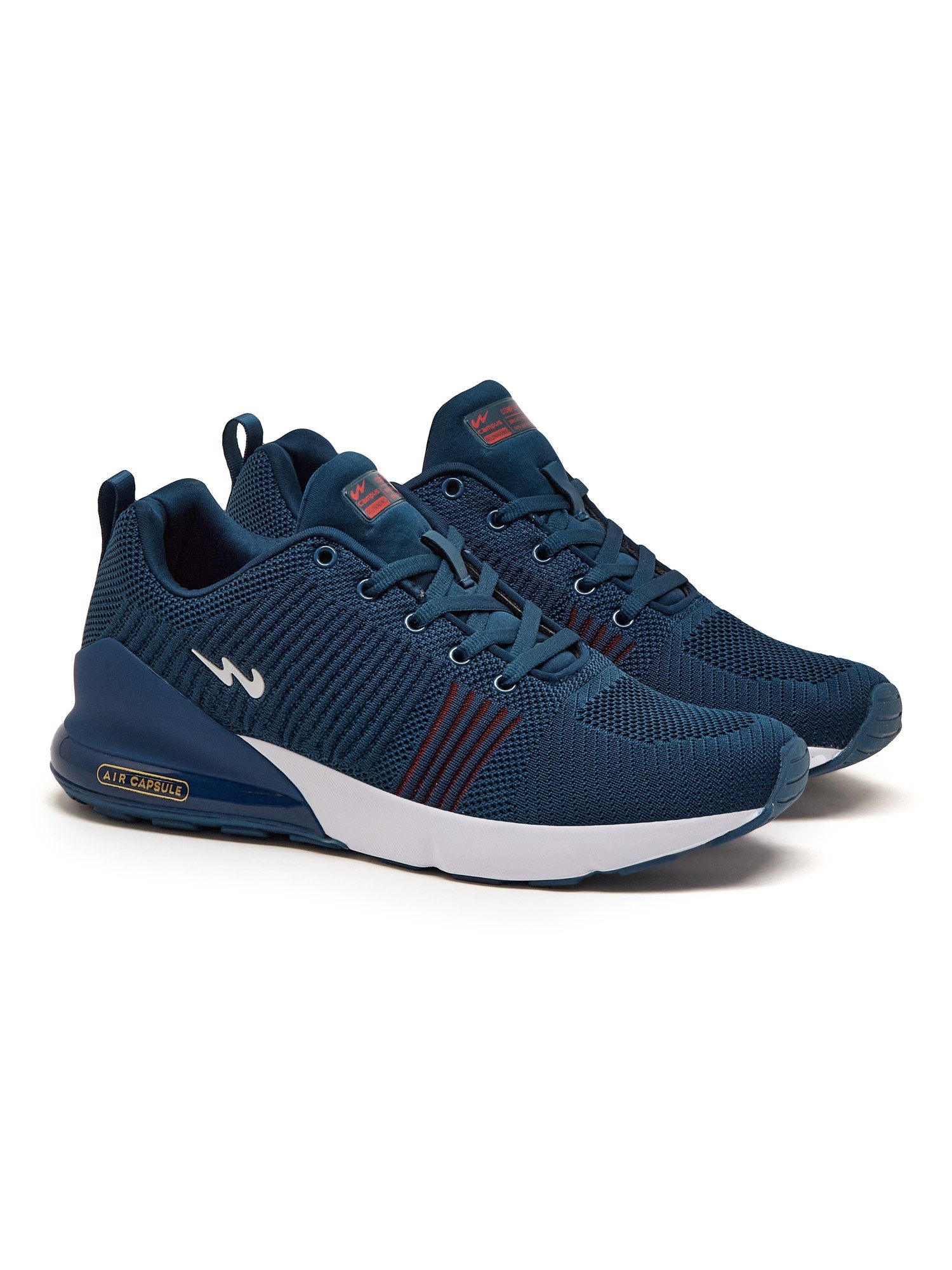 Buy Campus Zurik Pro Blue Running Shoes For Men Online