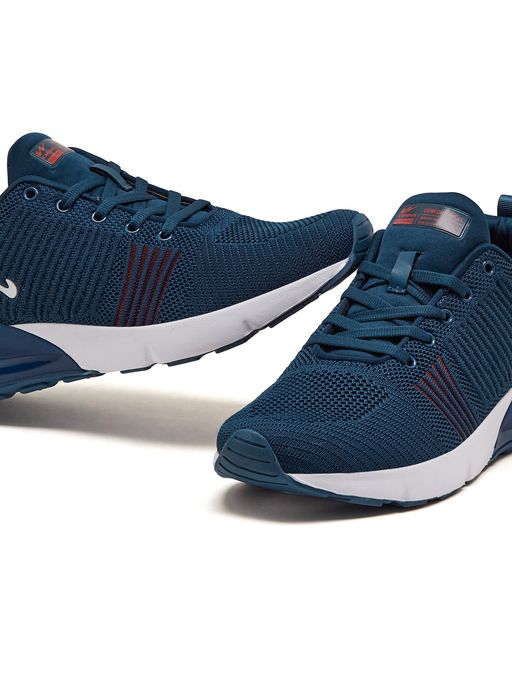 Buy Campus Zurik Pro Blue Running Shoes For Men Online