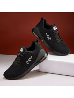 Campus - North Plus Black Running Shoes For Men