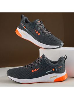 Campus - Refresh Pro Grey Running Shoes For Men