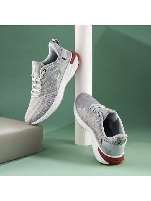 Buy Campus Oslo Pro Gray Running Shoes For Men Online