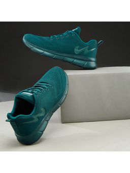 Campus - Vibgyor Turquoise Blue Running Shoes For Men