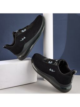 Campus - Artemis Black Running Shoes For Men