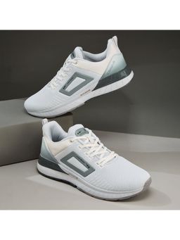 Campus - Evok White Running Shoes For Men