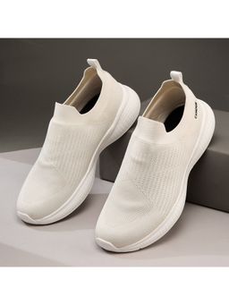 Campus - Boomer (n) Off White Men Slip Ons