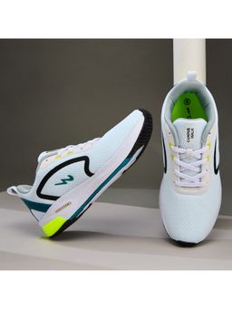 Campus - CAMP KARL White Mens Running Shoes