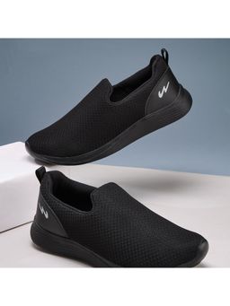 Campus - SHUTTLE Black Men Walking Shoes