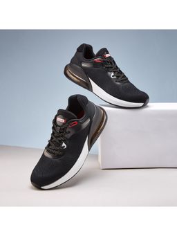 Campus - Mens Dunk Black Running Shoes