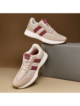 Campus - Brisk Men Beige Sneakers