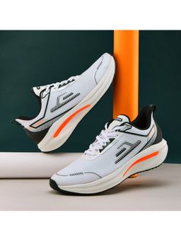 Campus - Strut White Mens Running Shoes