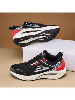 Campus - Strut Black Men Running Shoes