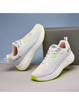 Campus - Hype Pro Off White Men Running Shoes
