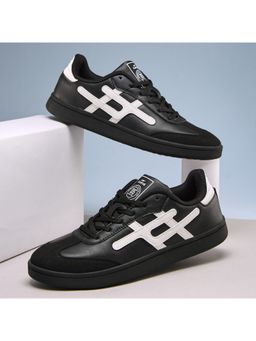 Campus - ROAR Black Men Sneakers